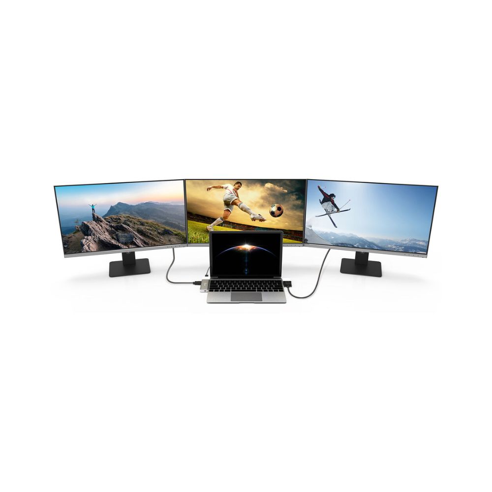 j5create JCD389 ULTRADRIVE Kit USB Type-C Multi-Display Modular Dock