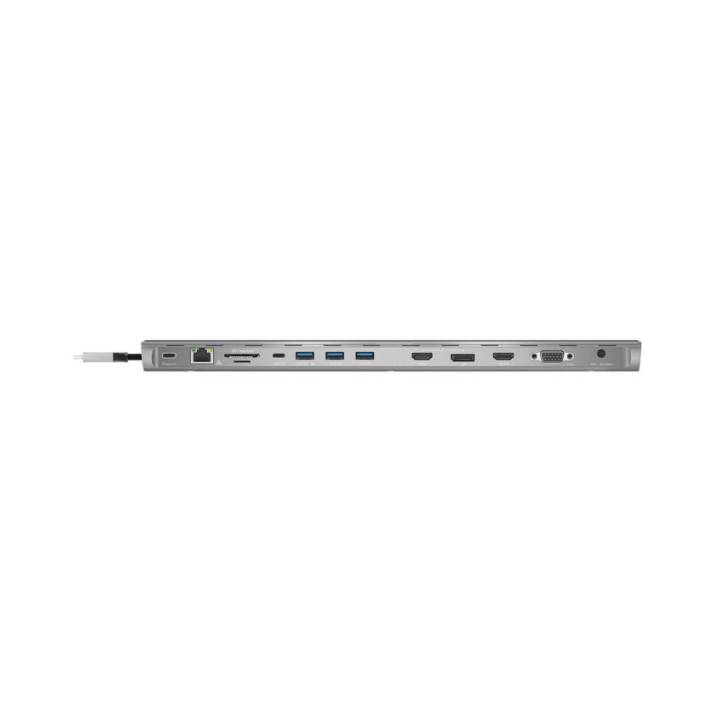 j5create JCD543 USB Type-C Triple Display Docking Station