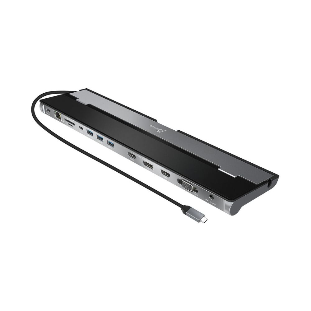 j5create JCD543 USB Type-C Triple Display Docking Station
