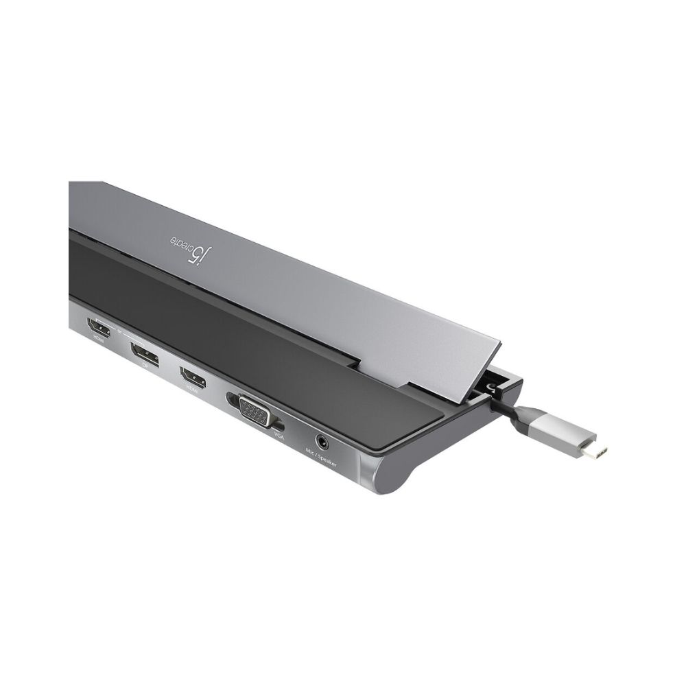 j5create JCD543 USB Type-C Triple Display Docking Station