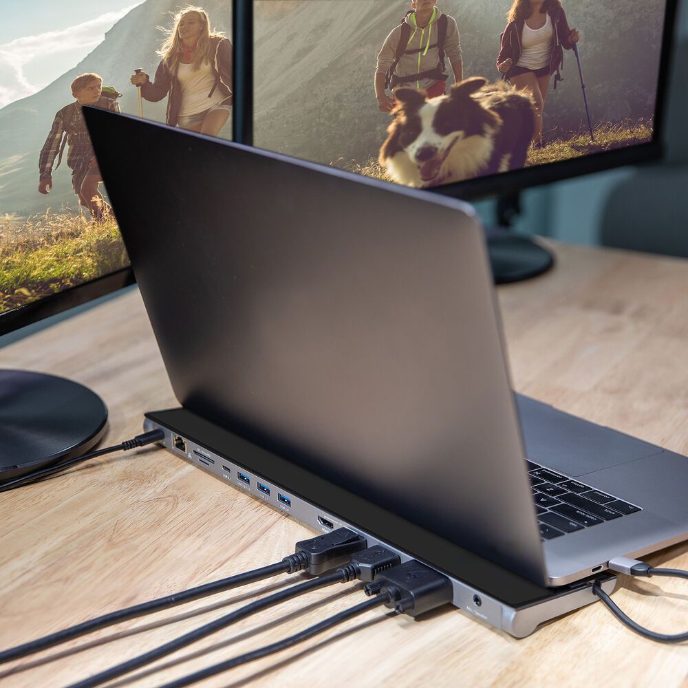 j5create JCD543 USB Type-C Triple Display Docking Station