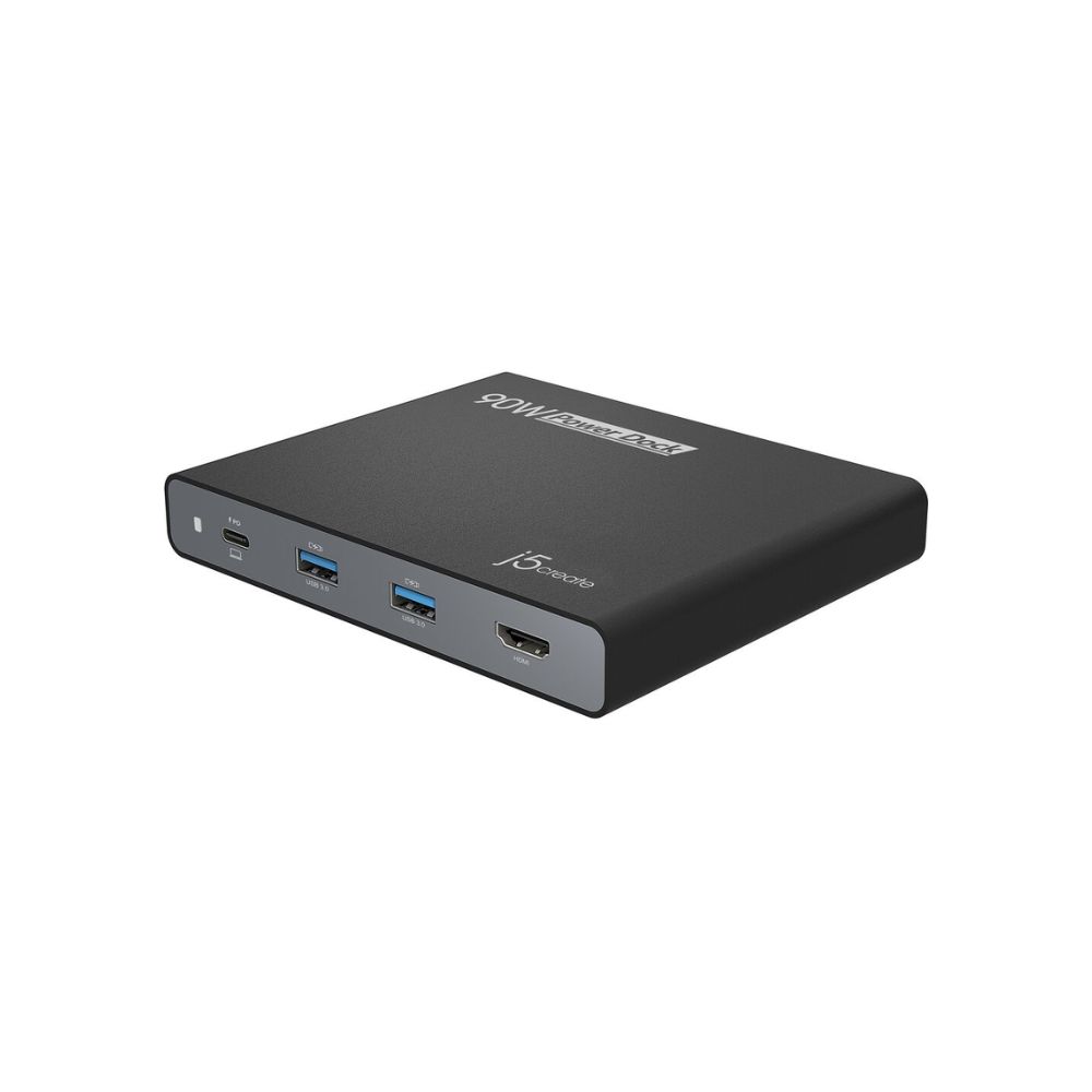 j5create JCDP392 USB Type-C Travel Dock with Power Delivery