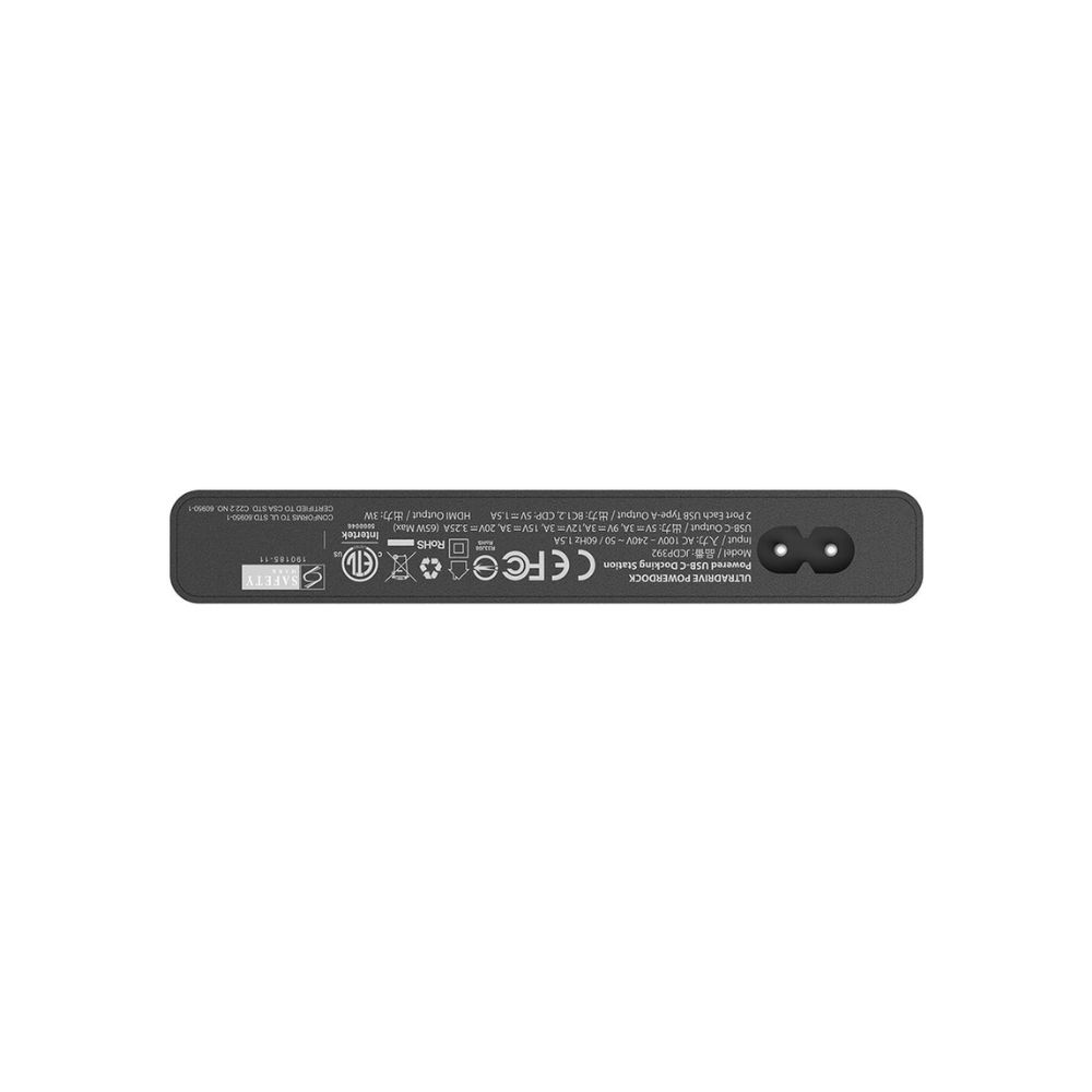 j5create JCDP392 USB Type-C Travel Dock with Power Delivery