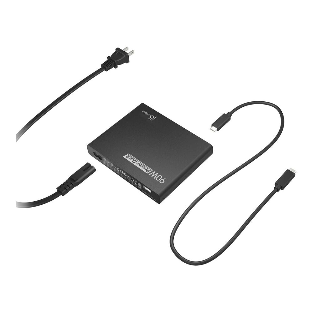 j5create JCDP392 USB Type-C Travel Dock with Power Delivery