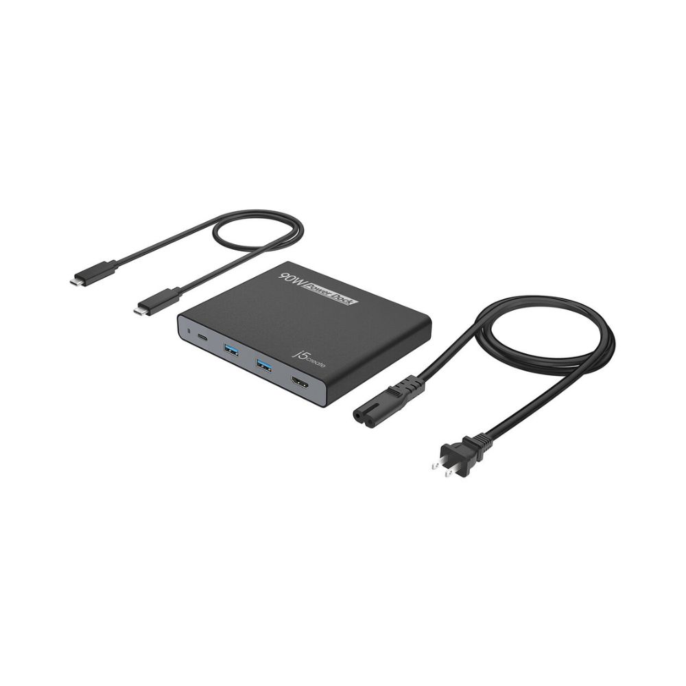 j5create JCDP392 USB Type-C Travel Dock with Power Delivery