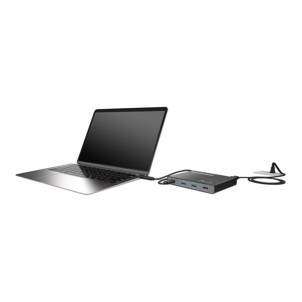 j5create JCDP392 USB Type-C Travel Dock with Power Delivery