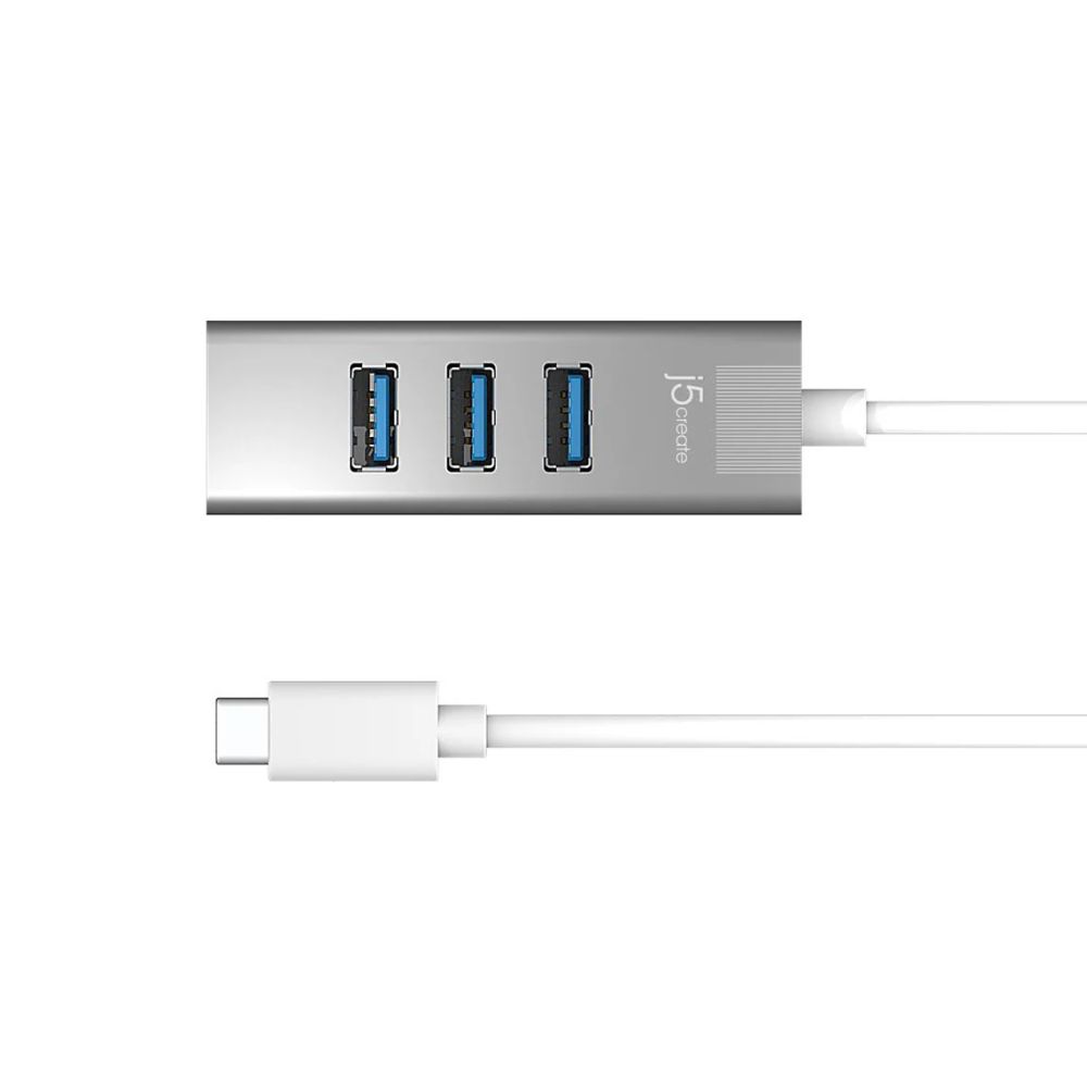 j5create JCH344 USB 3.2 Gen 1 (Type-C) 4-Port HUB