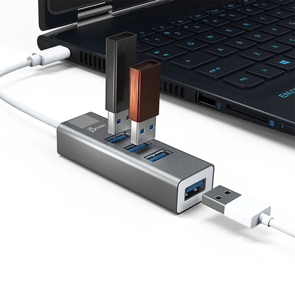 j5create JCH344 USB 3.2 Gen 1 (Type-C) 4-Port HUB