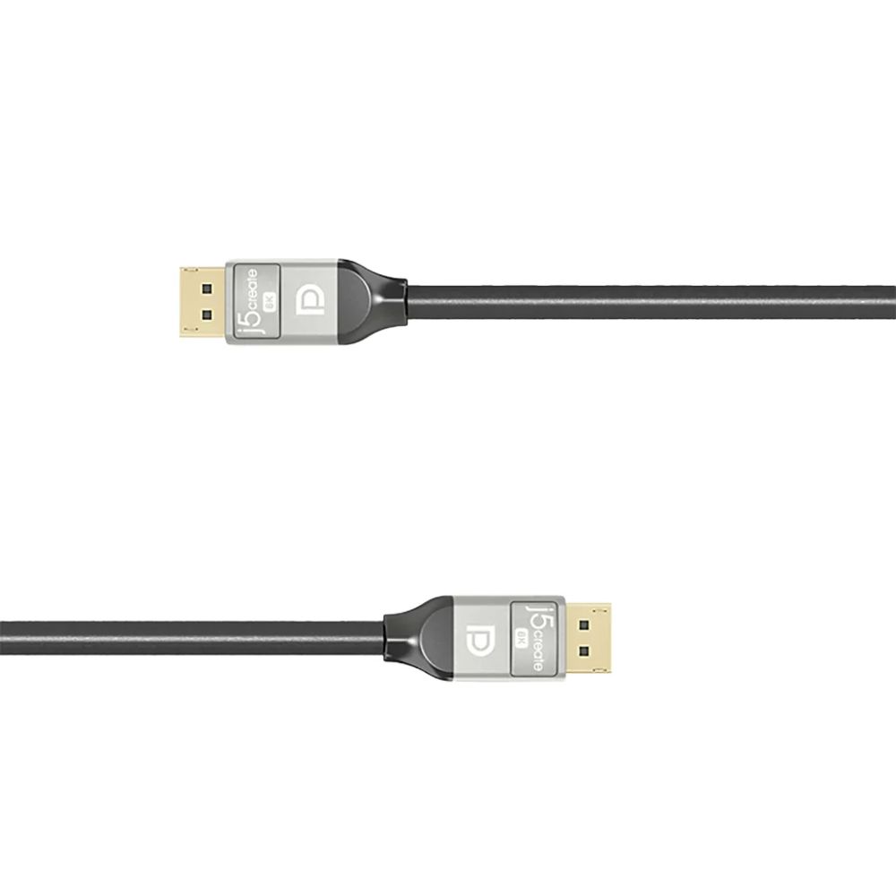 j5create JDC43 VESA Certified 8K DisplayPort Cable
