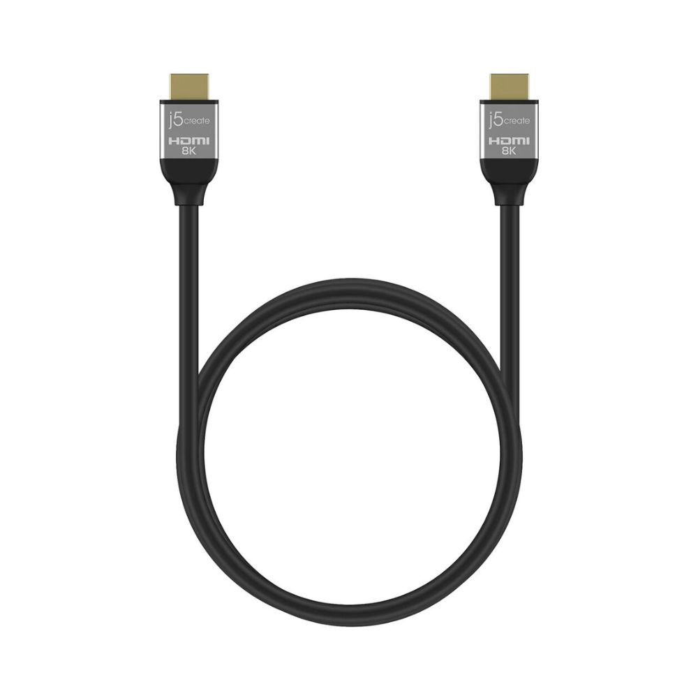 j5create JDC53 Ultra High-Speed HDMI Cable (6.6′)