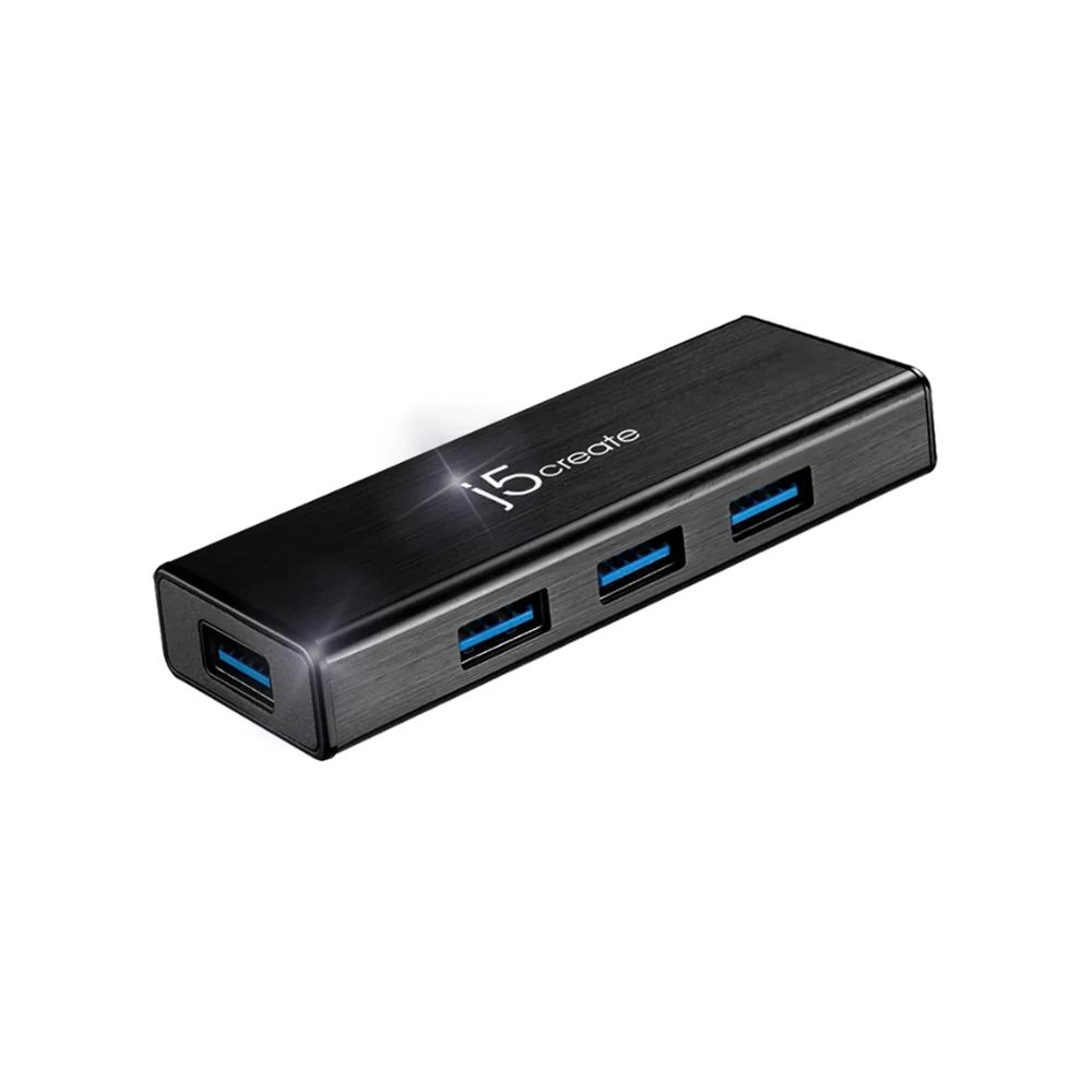 j5Create JUH344 USB™ 3.0 Super Speed 4-Port Hub