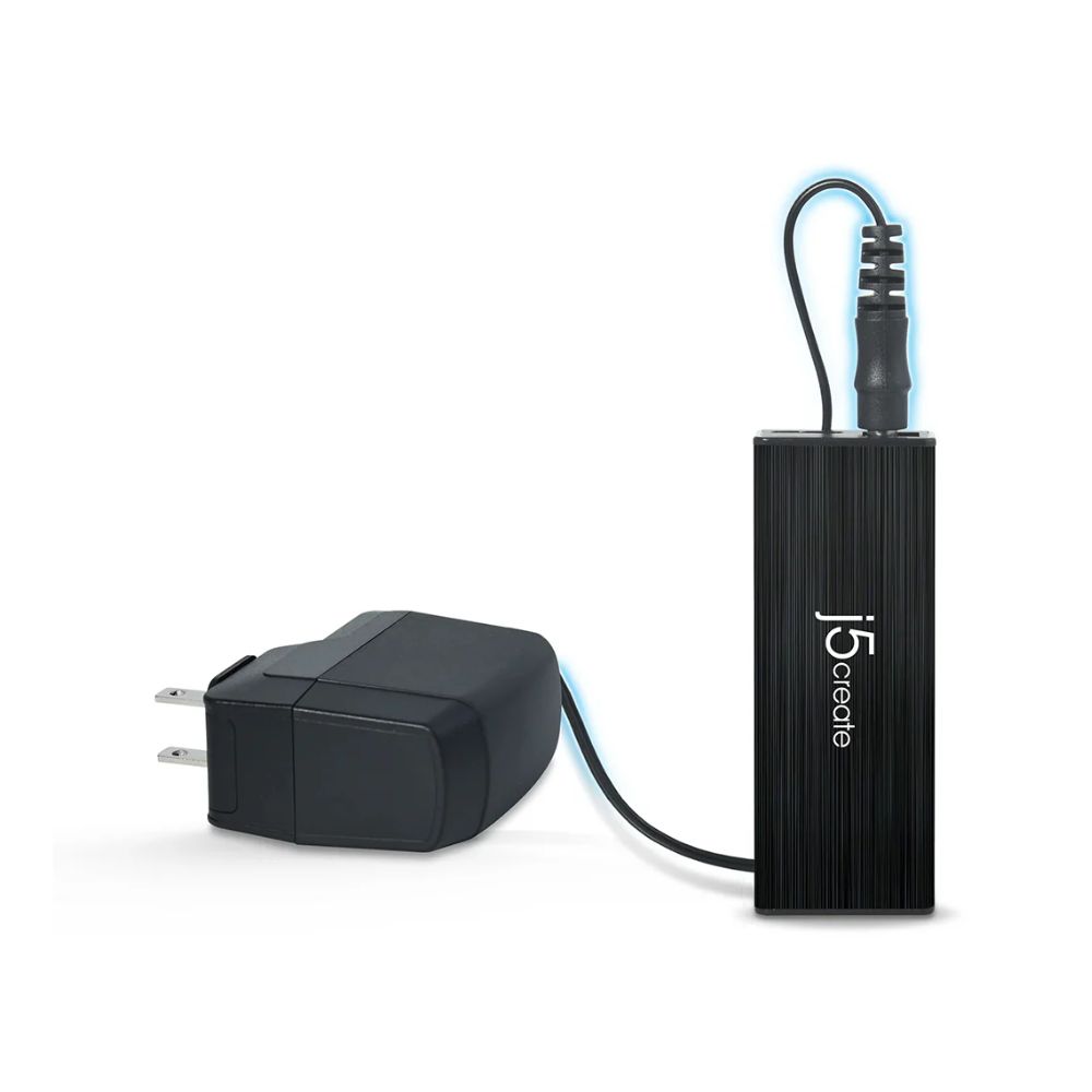 j5Create JUH344 USB™ 3.0 Super Speed 4-Port Hub