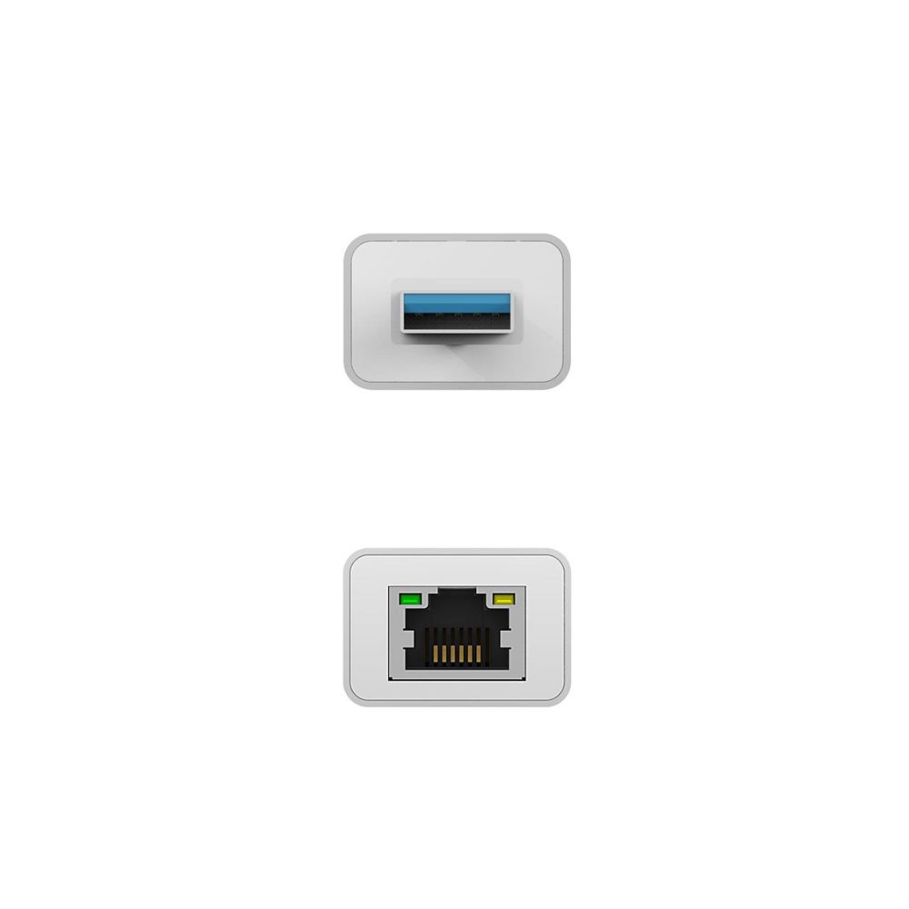 j5create JUH474 USB 3.0 Gigabit Ethernet &amp; 3-Port Hub