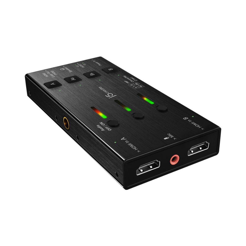 j5create JVA06 Dual HDMI Video Capture