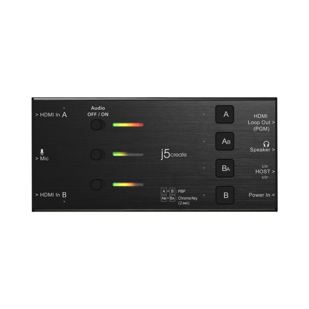 j5create JVA06 Dual HDMI Video Capture