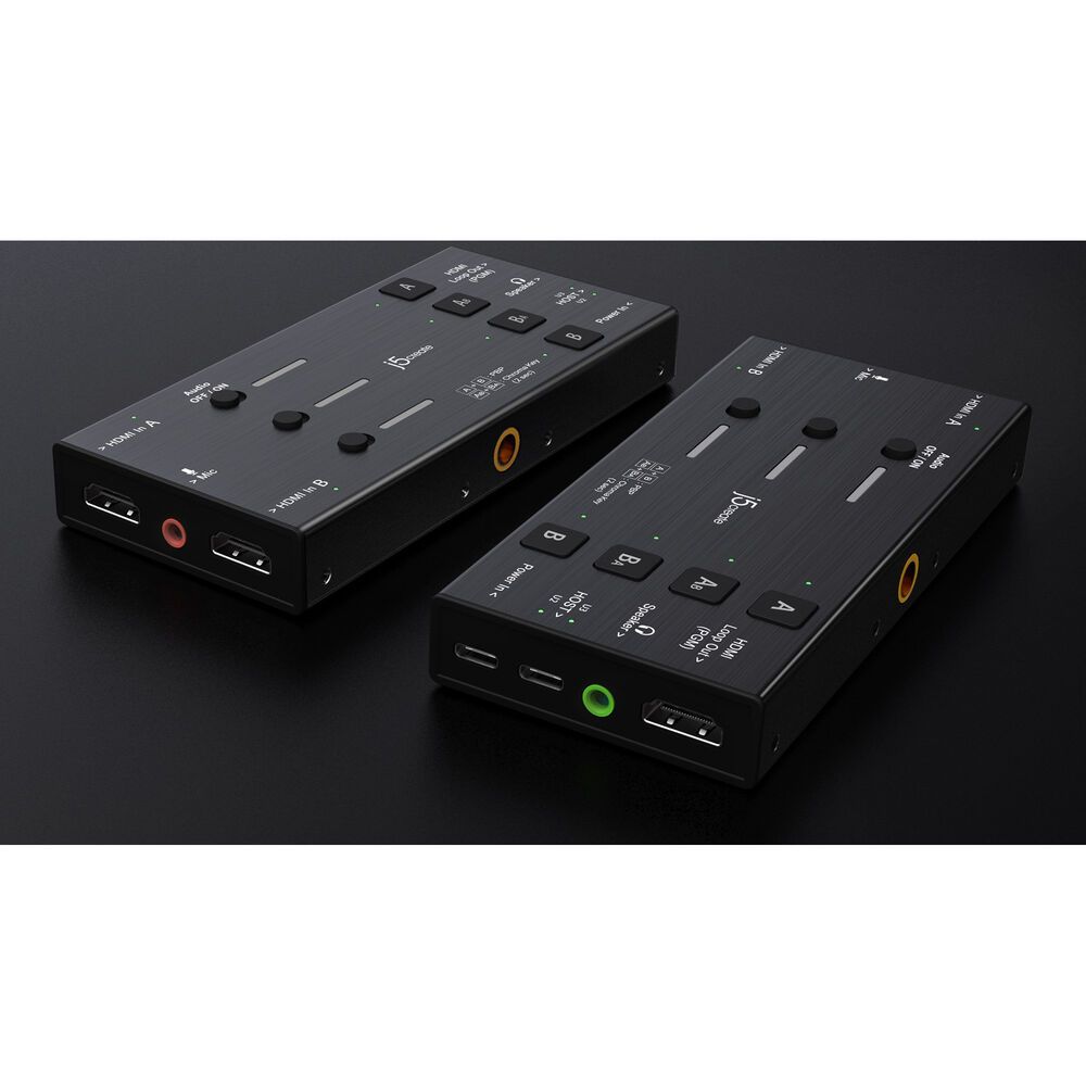 j5create JVA06 Dual HDMI Video Capture
