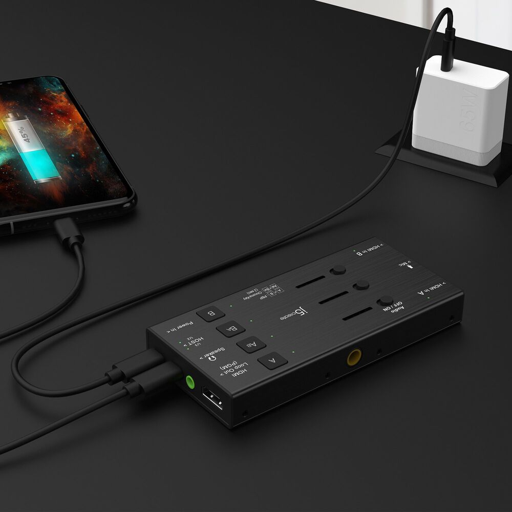 j5create JVA06 Dual HDMI Video Capture