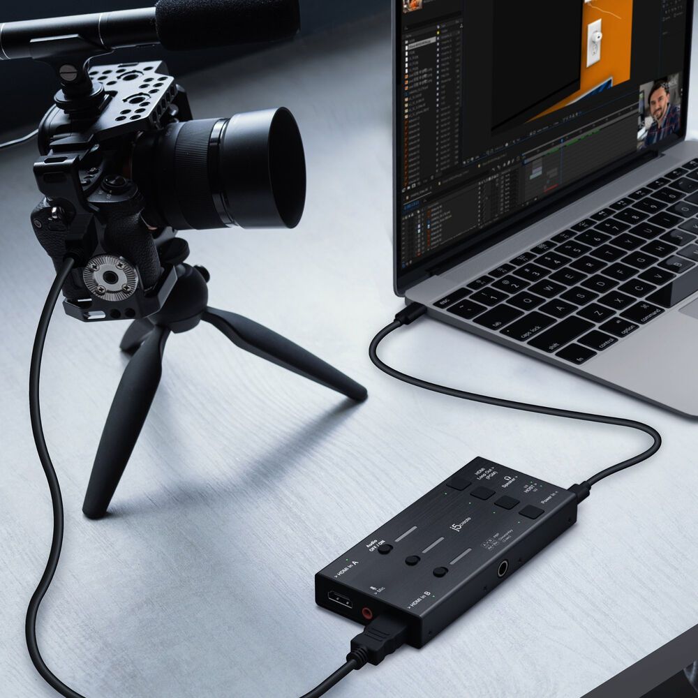 j5create JVA06 Dual HDMI Video Capture