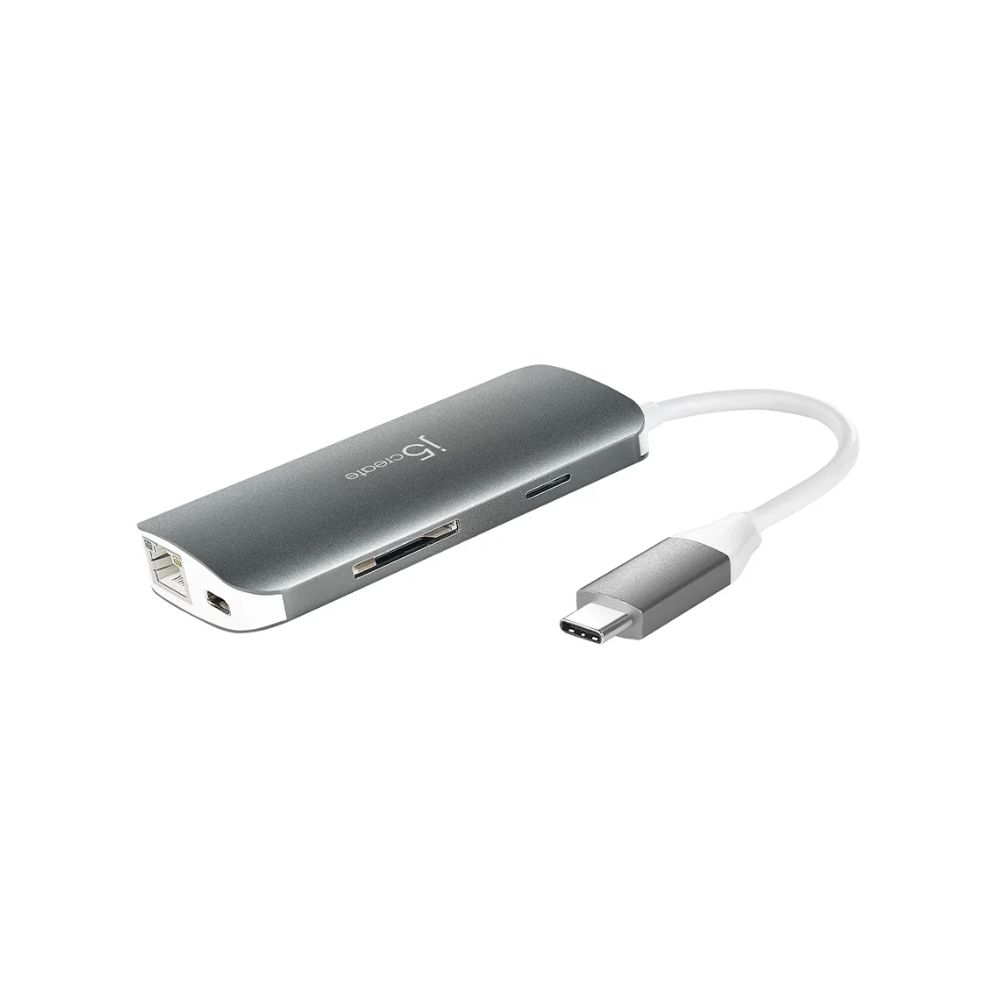 j5create USB-C 9-in-1 Multi Adapter