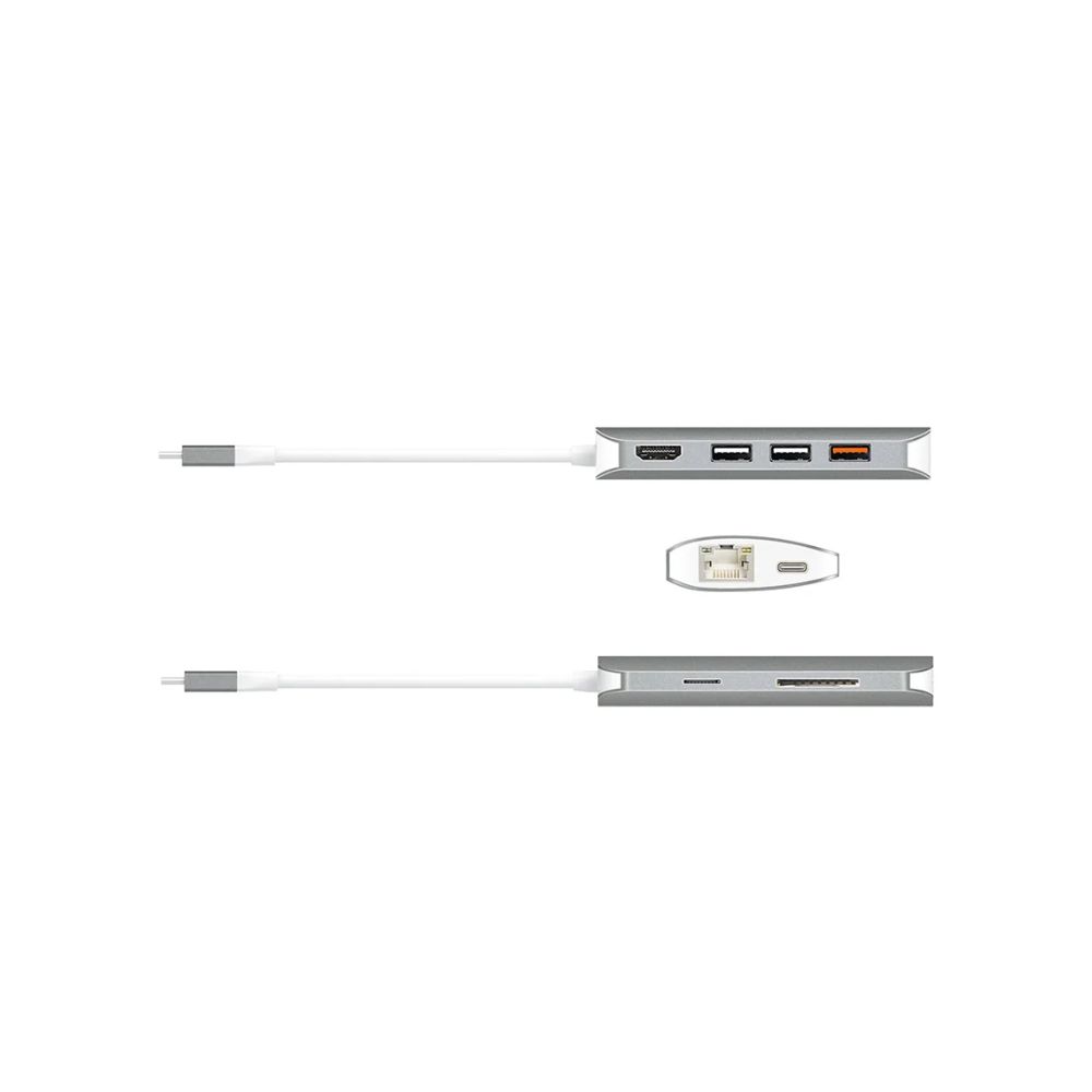 j5create USB-C 9-in-1 Multi Adapter