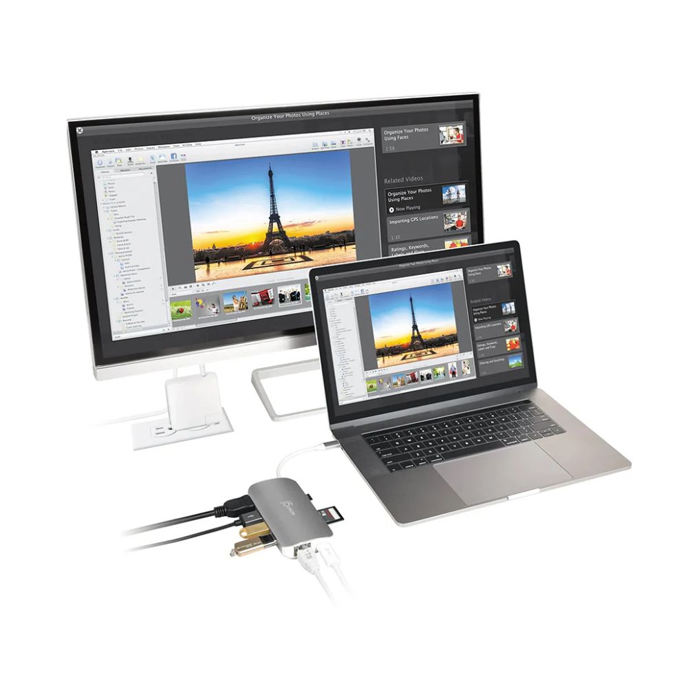 j5create USB-C 9-in-1 Multi Adapter
