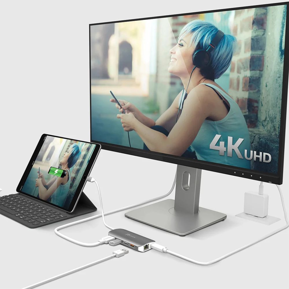 j5create USB-C 9-in-1 Multi Adapter