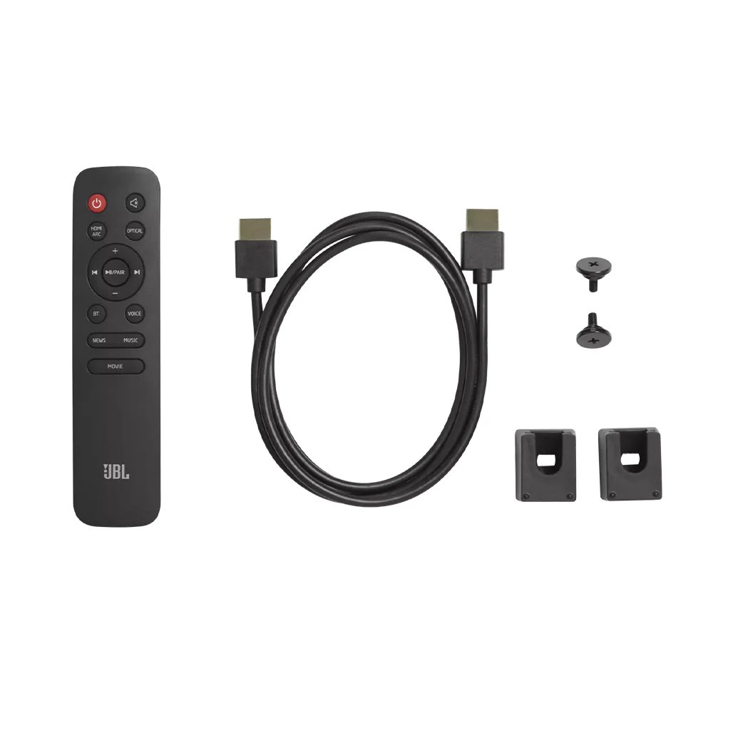 JBL Cinema SB270 Soundbar With 2.1 Channel Wireless Subwoofer