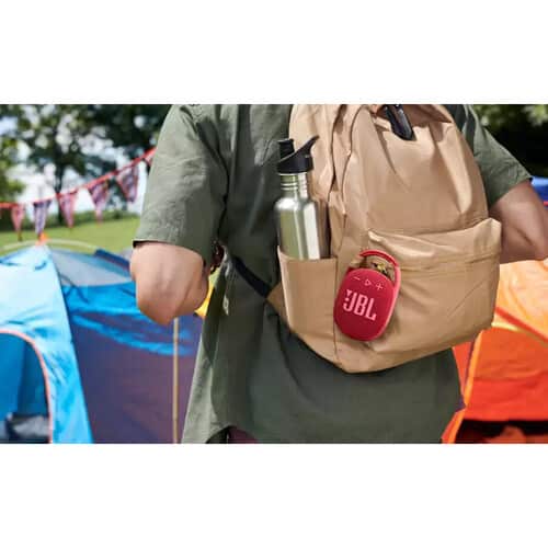 JBL Clip 4 Portable Bluetooth Speaker