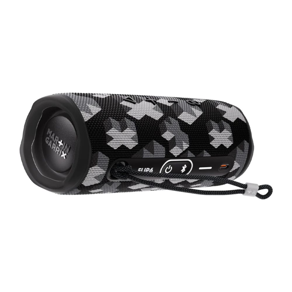 JBL Flip 6 Martin Garrix Portable Speaker Co-Created With Martin Garrix