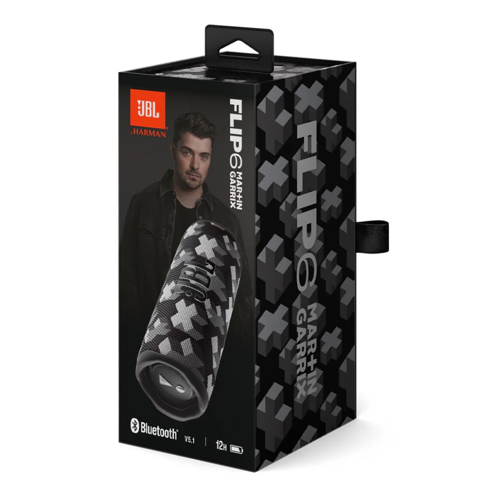 JBL Flip 6 Martin Garrix Portable Speaker Co-Created With Martin Garrix