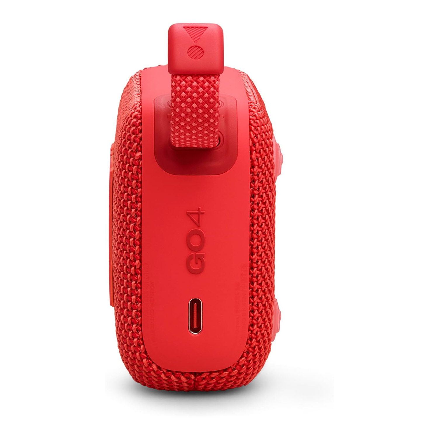 JBL Go 4 – Ultra Portable Bluetooth Speaker (Red)