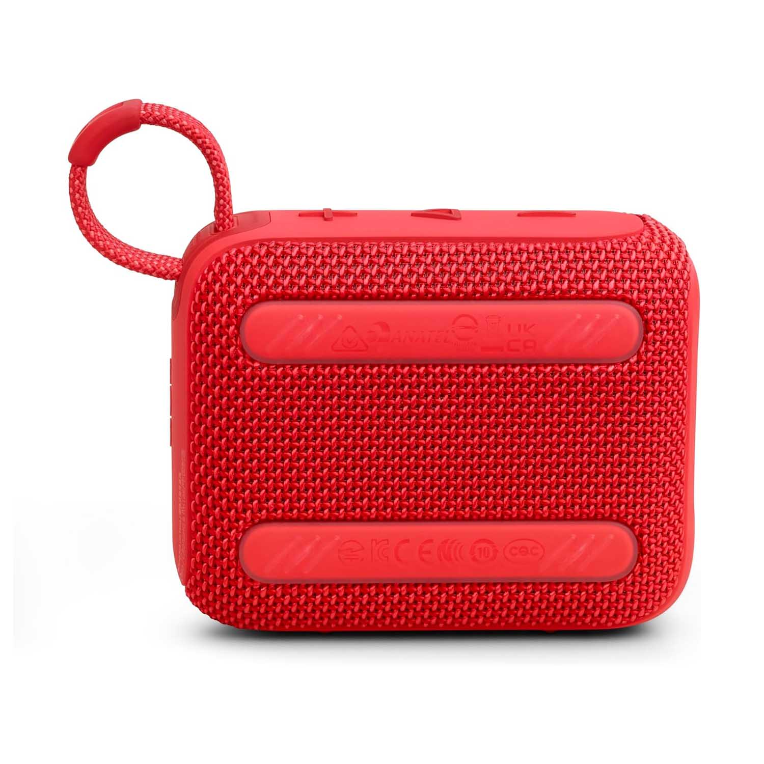 JBL Go 4 – Ultra Portable Bluetooth Speaker (Red)