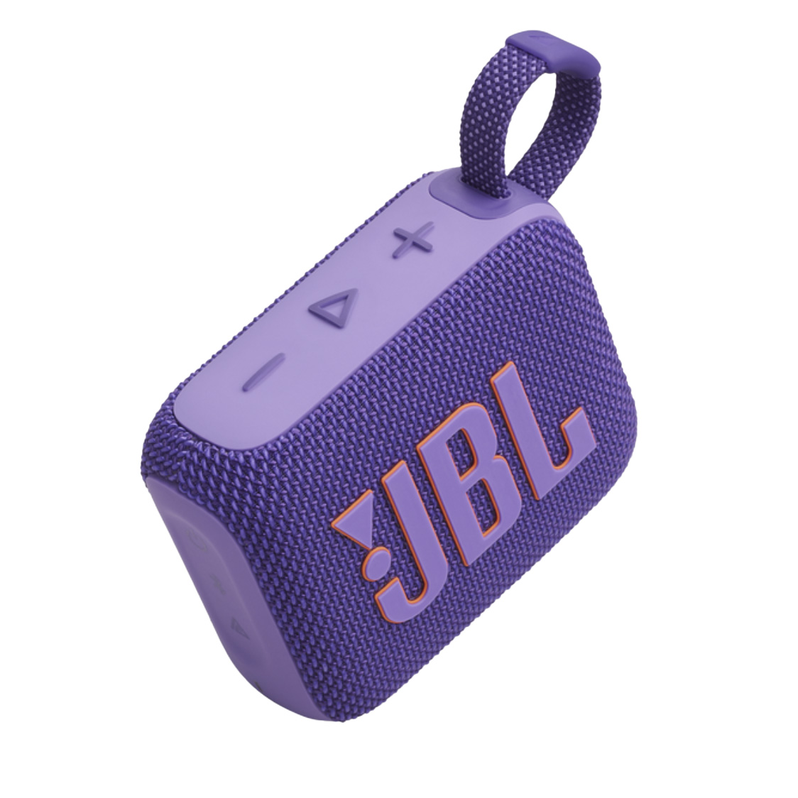 JBL Go 4 – Ultra Portable Bluetooth Speaker (Purple)