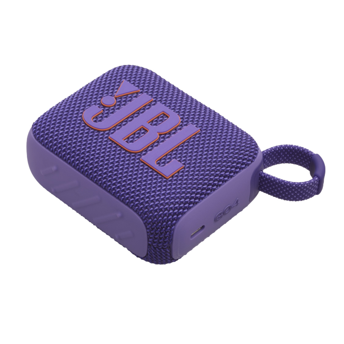 JBL Go 4 – Ultra Portable Bluetooth Speaker (Purple)
