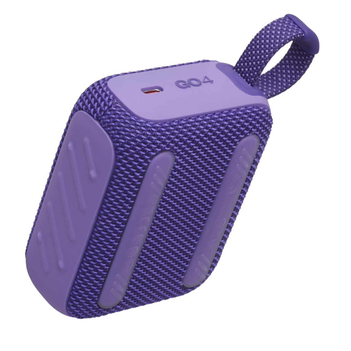 JBL Go 4 – Ultra Portable Bluetooth Speaker (Purple)