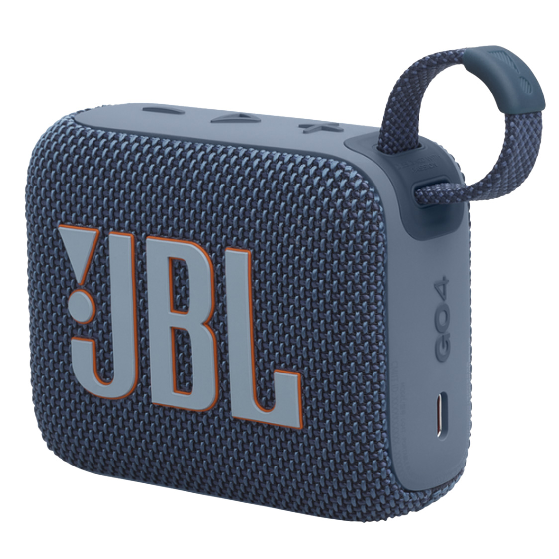 JBL Go 4 – Ultra Portable Bluetooth Speaker (Blue)
