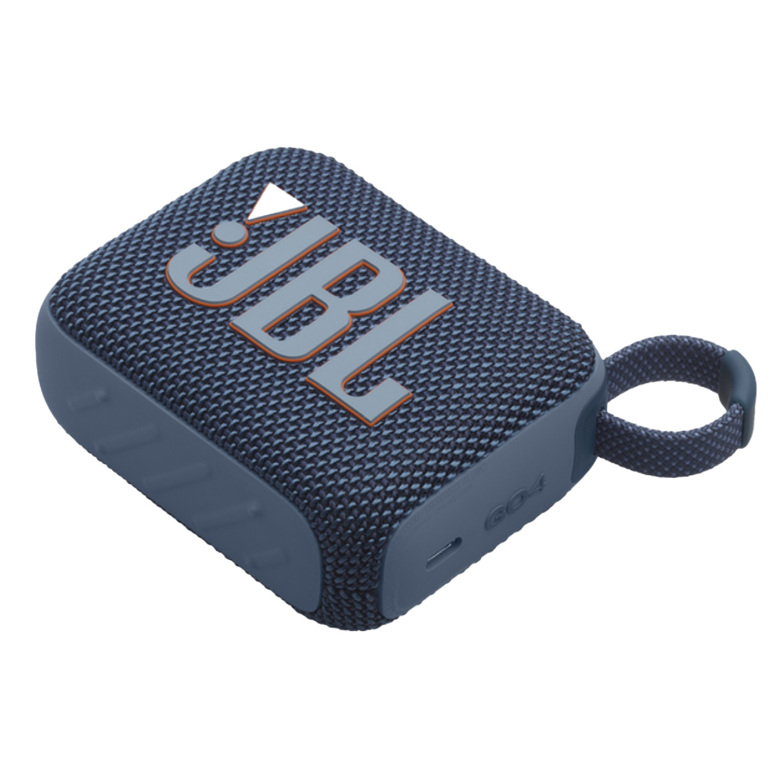 JBL Go 4 – Ultra Portable Bluetooth Speaker (Blue)