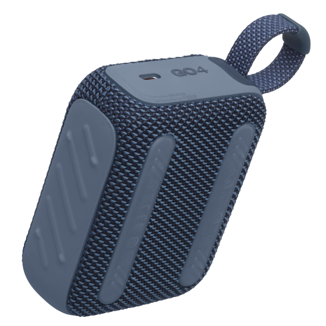 JBL Go 4 – Ultra Portable Bluetooth Speaker (Blue)