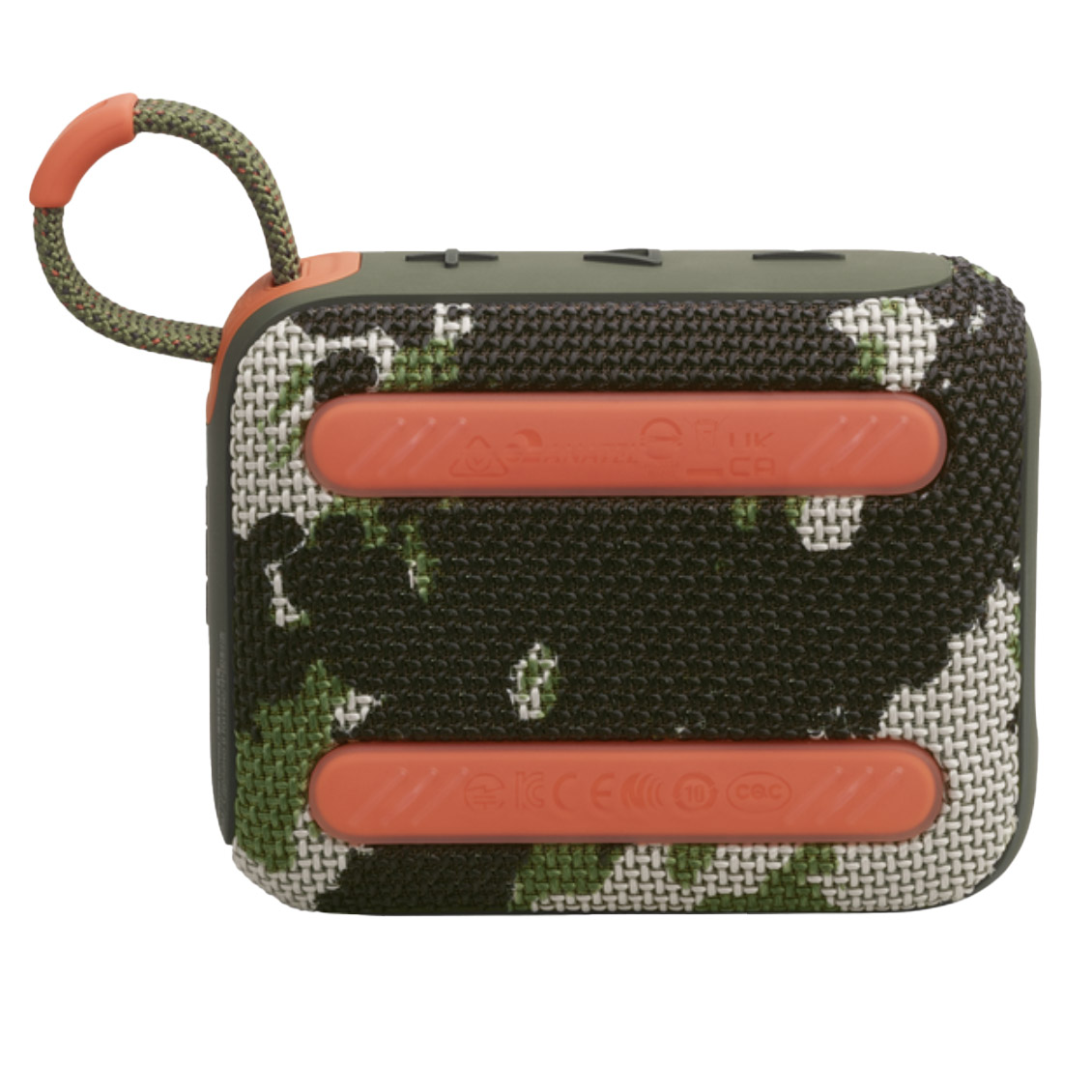 JBL Go 4 – Ultra Portable Bluetooth Speaker (Squad)