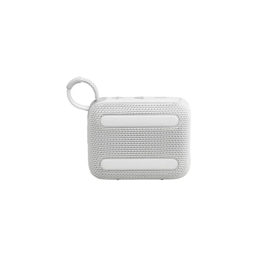 JBL Go 4 Ultra-Portable Bluetooth Speaker – White