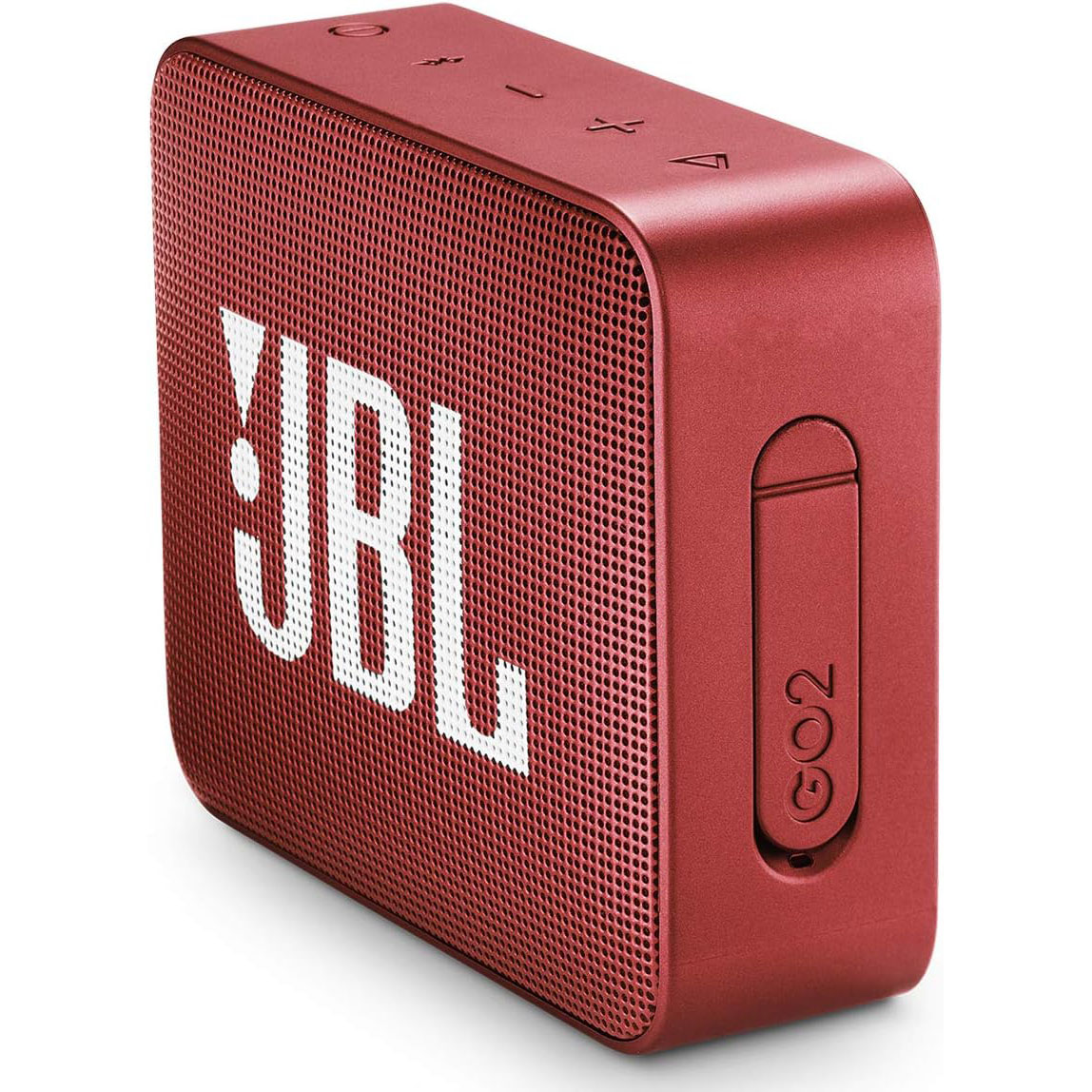JBL GO 2 Portable Wireless Speaker (Midnight Black)