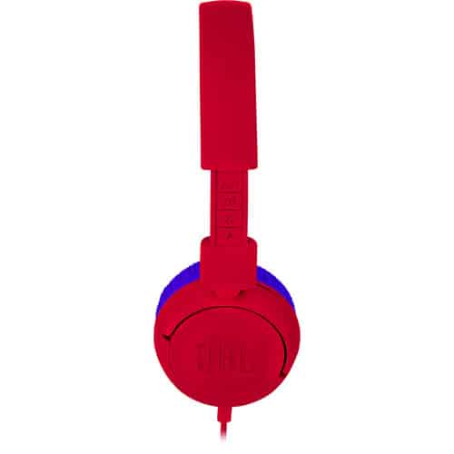 JBL JR300 Volume-Limited Kids On-Ear Headphones (Spider Red)