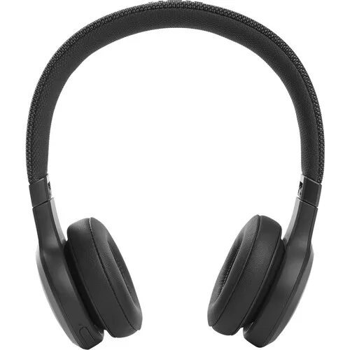 JBL Live 460NC Noise-Canceling Wireless On-Ear Headphones (Black)