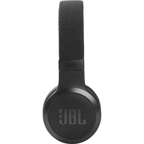 JBL Live 460NC Noise-Canceling Wireless On-Ear Headphones (Black)