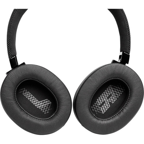 JBL LIVE 500BT Wireless Over-Ear Headphones (Black)