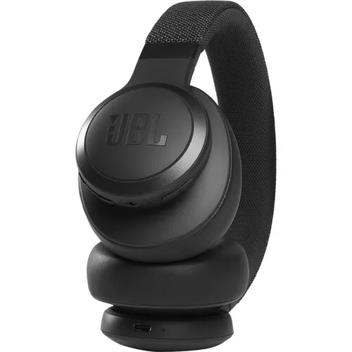 JBL Live 660NC Noise-Canceling Wireless Over-Ear Headphones (Black)