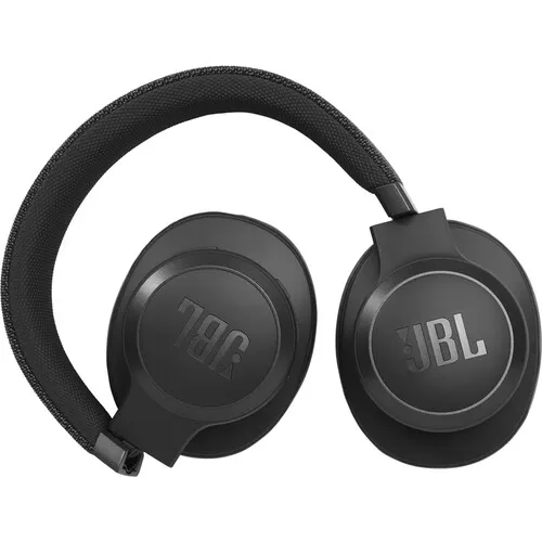 JBL Live 660NC Noise-Canceling Wireless Over-Ear Headphones (Black)