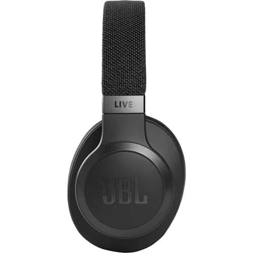 JBL Live 660NC Noise-Canceling Wireless Over-Ear Headphones (Black)