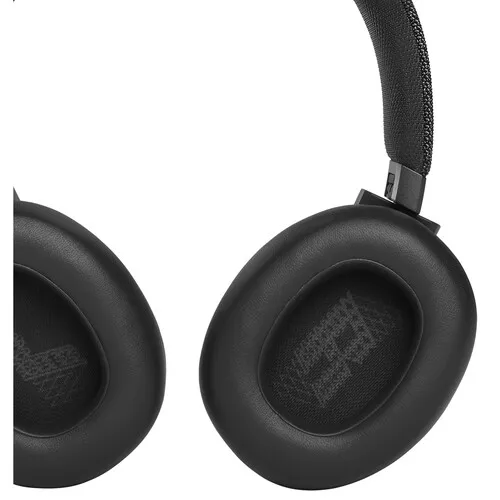 JBL Live 660NC Noise-Canceling Wireless Over-Ear Headphones (Black)