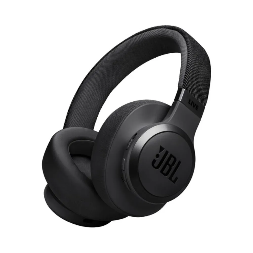 JBL Live 770 NC Over-Ear Noise-Cancelling Headphones